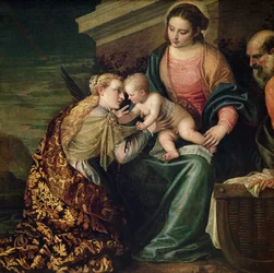 The Mystic Marriage of St. Catherine of Alexandria